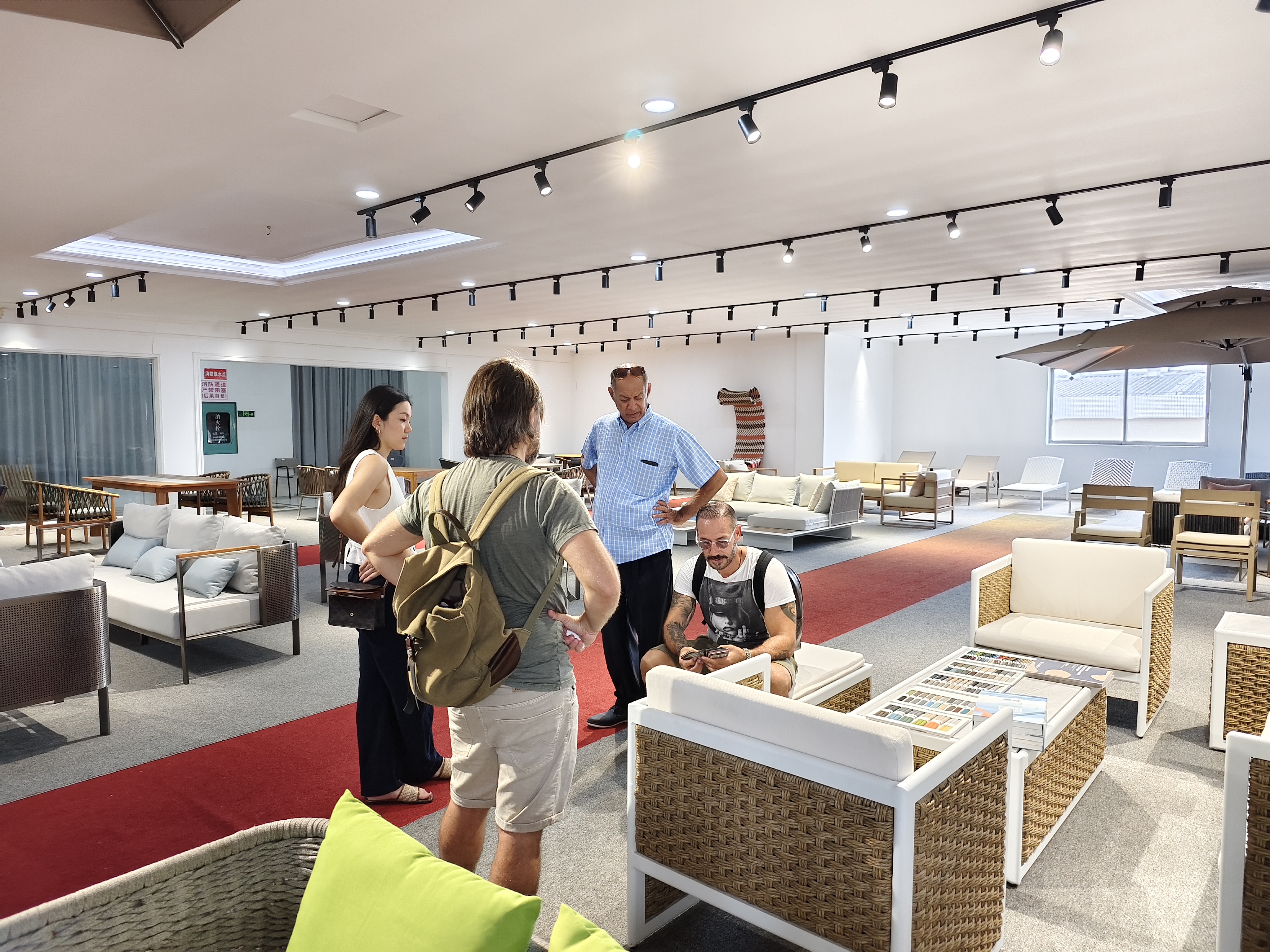 Foshan furniture showroom tour