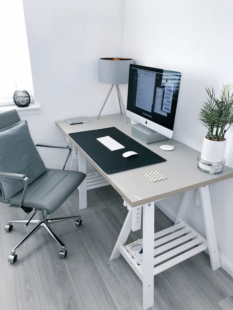 Hotel office desk staff work area furniture from China specification
