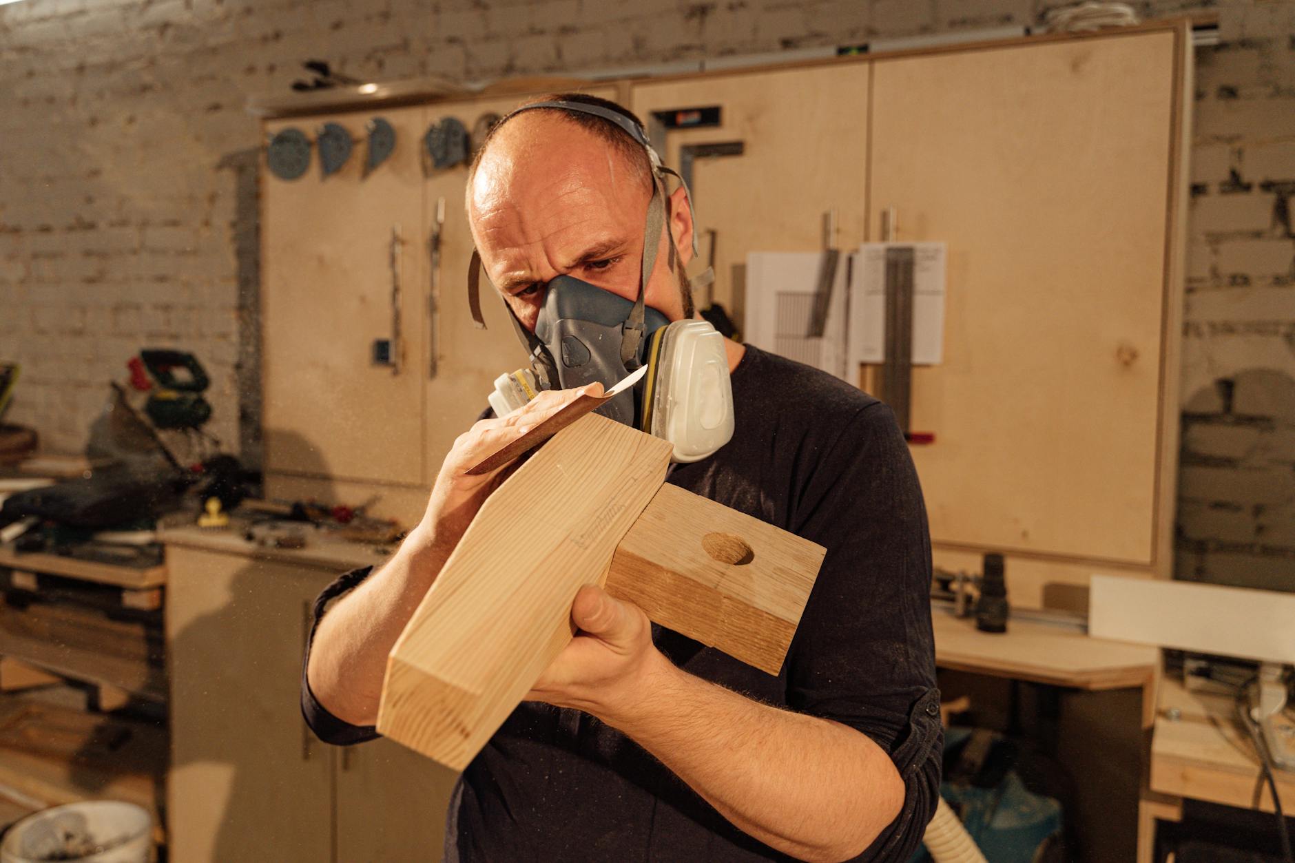 Furniture manufacturing process in China factory