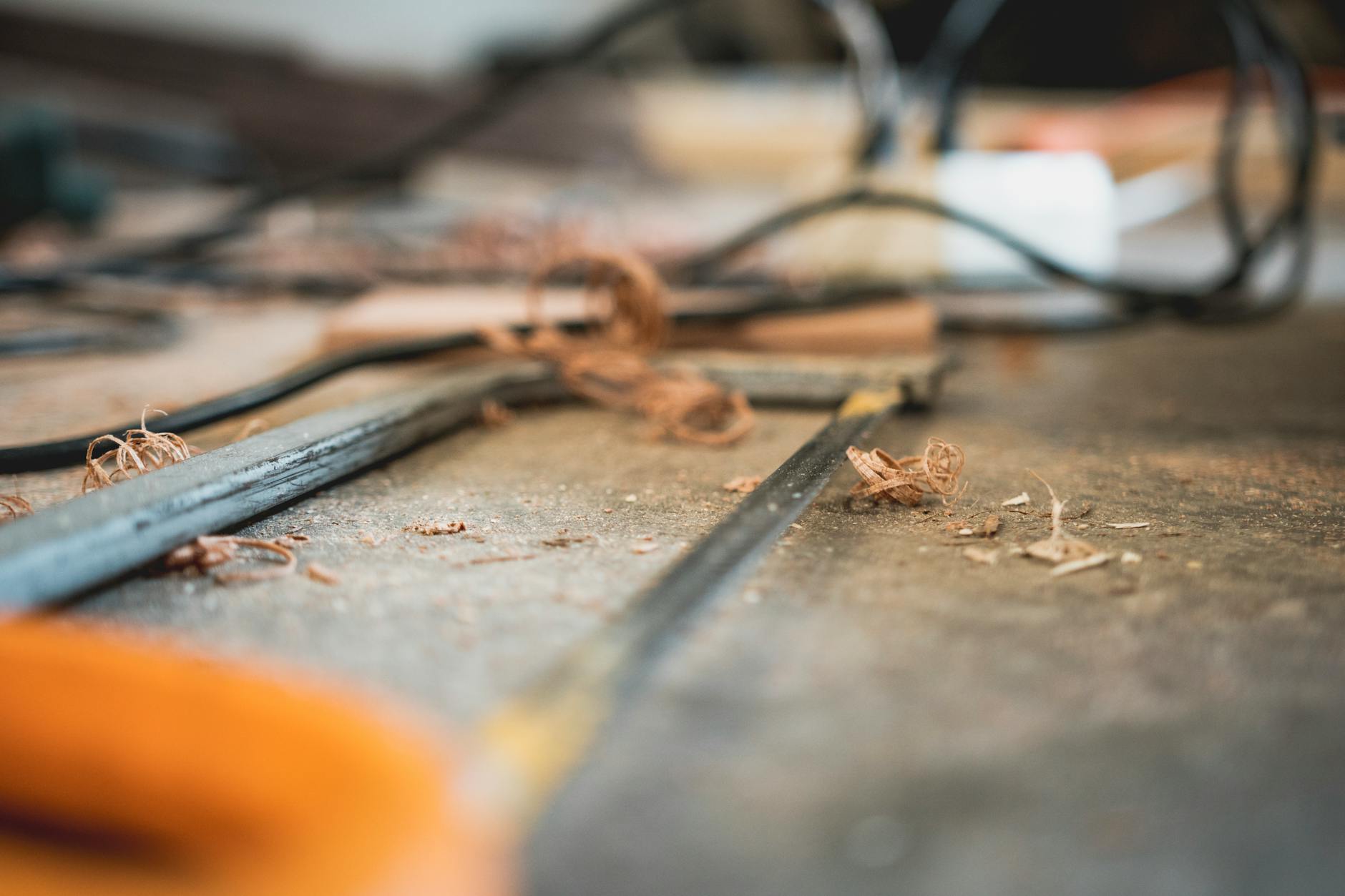 Furniture factory woodworking department with skilled craftsmen
