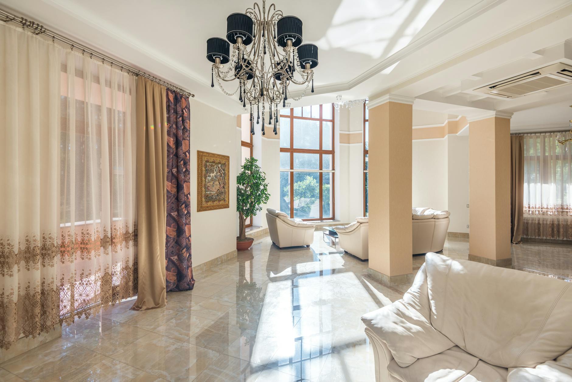Luxury interior design with high-quality furniture from China